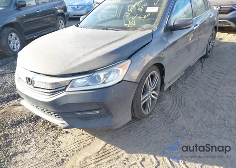 2017 Honda Accord Sport from USA, damaged, VIN 1HGCR2F53HA096991